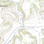 United States Geological Survey Fiddler Springs, NM (2023, 24000-Scale) digital map