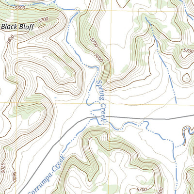 United States Geological Survey Fiddler Springs, NM (2023, 24000-Scale) digital map