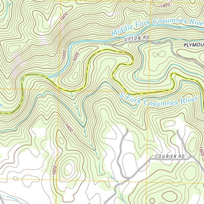 United States Geological Survey Fiddletown, CA (2012, 24000-Scale) digital map