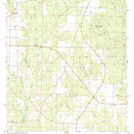 United States Geological Survey Fidelis, FL-AL (1978, 24000-Scale) digital map