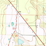 United States Geological Survey Fidelis, FL-AL (1978, 24000-Scale) digital map