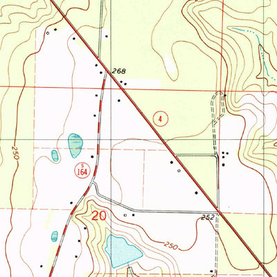 United States Geological Survey Fidelis, FL-AL (1978, 24000-Scale) digital map