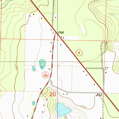 United States Geological Survey Fidelis, FL-AL (1994, 24000-Scale) digital map