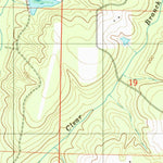 United States Geological Survey Fidelis, FL-AL (1994, 24000-Scale) digital map