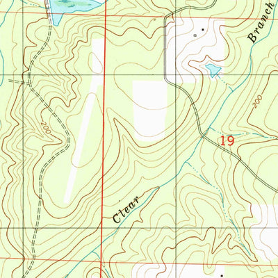 United States Geological Survey Fidelis, FL-AL (1994, 24000-Scale) digital map