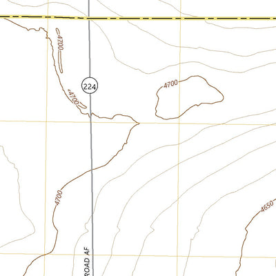 United States Geological Survey Field, NM (2023, 24000-Scale) digital map