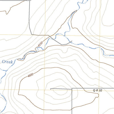 United States Geological Survey Field, NM (2023, 24000-Scale) digital map