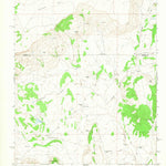 United States Geological Survey Field Ranch, NM (1964, 24000-Scale) digital map