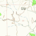 United States Geological Survey Field Ranch, NM (1964, 24000-Scale) digital map