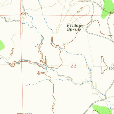 United States Geological Survey Field Ranch, NM (1964, 24000-Scale) digital map