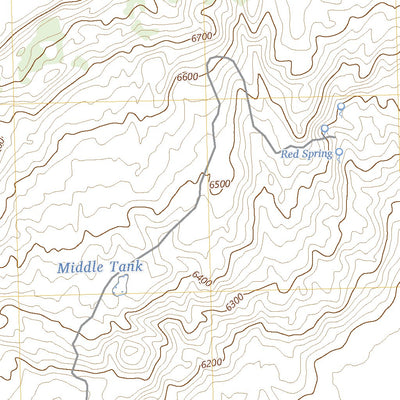 United States Geological Survey Field Ranch, NM (2023, 24000-Scale) digital map