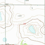 United States Geological Survey Field SE, NM (1973, 24000-Scale) digital map