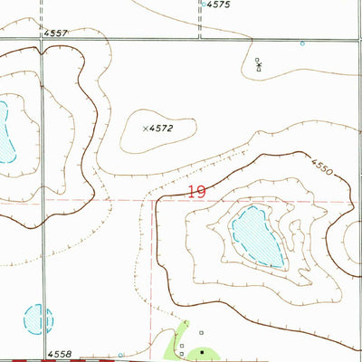 United States Geological Survey Field SE, NM (1973, 24000-Scale) digital map