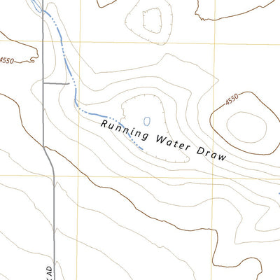 United States Geological Survey Field SE, NM (2023, 24000-Scale) digital map