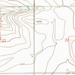United States Geological Survey Field SW, NM (1973, 24000-Scale) digital map