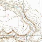 United States Geological Survey Field SW, NM (1973, 24000-Scale) digital map