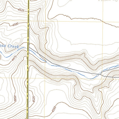 United States Geological Survey Field SW, NM (2023, 24000-Scale) digital map