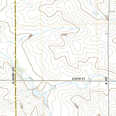 United States Geological Survey Fielding, IA (2022, 24000-Scale) digital map