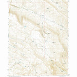 United States Geological Survey Fields Basin, OR (1971, 24000-Scale) digital map