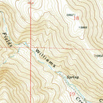 United States Geological Survey Fields Basin, OR (1971, 24000-Scale) digital map