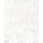 United States Geological Survey Fields Canyon, TX (2012, 24000-Scale) digital map
