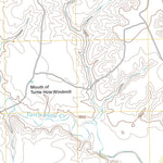 United States Geological Survey Fields Canyon, TX (2012, 24000-Scale) digital map