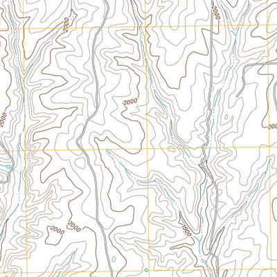United States Geological Survey Fields Canyon, TX (2012, 24000-Scale) digital map