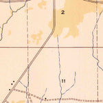 United States Geological Survey Fields, LA (1947, 31680-Scale) digital map
