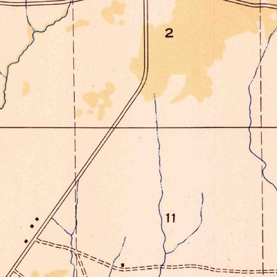 United States Geological Survey Fields, LA (1947, 31680-Scale) digital map