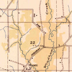 United States Geological Survey Fields, LA (1947, 31680-Scale) digital map