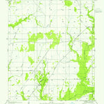 United States Geological Survey Fields, LA (1955, 31680-Scale) digital map