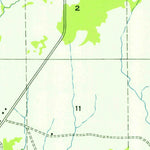 United States Geological Survey Fields, LA (1955, 31680-Scale) digital map