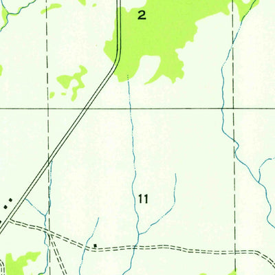 United States Geological Survey Fields, LA (1955, 31680-Scale) digital map