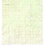 United States Geological Survey Fields, LA (1982, 24000-Scale) digital map