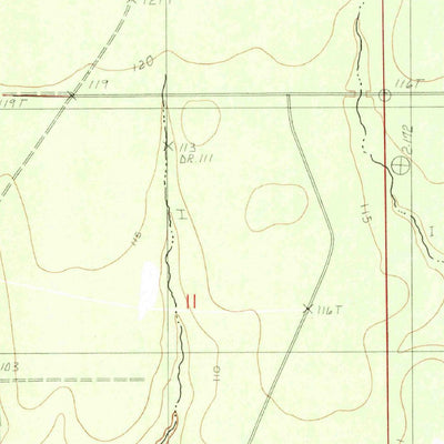 United States Geological Survey Fields, LA (1982, 24000-Scale) digital map
