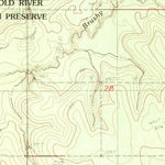 United States Geological Survey Fields, LA (1982, 24000-Scale) digital map