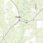 United States Geological Survey Fields, LA (2020, 24000-Scale) digital map