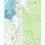 United States Geological Survey Fields Landing, CA (1959, 24000-Scale) digital map
