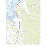 United States Geological Survey Fields Landing, CA (2021, 24000-Scale) digital map