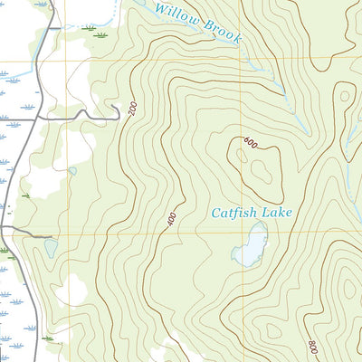 United States Geological Survey Fields Landing, CA (2021, 24000-Scale) digital map