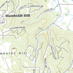 United States Geological Survey Fields Landing, CA (2021, 24000-Scale) digital map