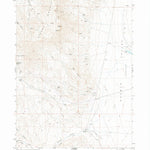 United States Geological Survey Fields, OR (1971, 24000-Scale) digital map