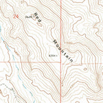 United States Geological Survey Fields, OR (1971, 24000-Scale) digital map