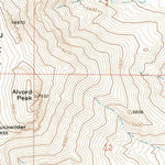 United States Geological Survey Fields, OR (1971, 24000-Scale) digital map