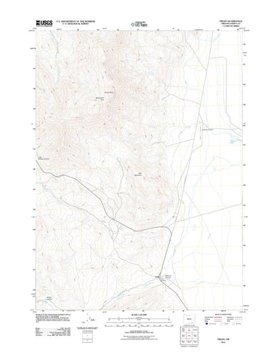 United States Geological Survey Fields, OR (2011, 24000-Scale) digital map