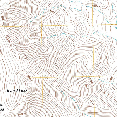United States Geological Survey Fields, OR (2011, 24000-Scale) digital map