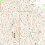 United States Geological Survey Fields Spring, WA (1971, 24000-Scale) digital map