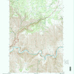 United States Geological Survey Fields Spring, WA (1995, 24000-Scale) digital map