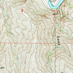 United States Geological Survey Fields Spring, WA (1995, 24000-Scale) digital map