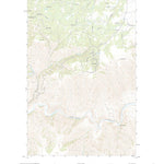 United States Geological Survey Fields Spring, WA (2020, 24000-Scale) digital map